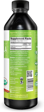 Herbal Goodness Gotas Líquidas de Guanábana Graviola 355 ml - Extracto Orgánico de Hojas de Guanábana 15x para Apoyo Digestivo, Celular e Inmune - Vegano, Sin OGM, Hecho en EE.UU.