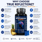 Gominolas de Azul de Metileno 12 mg con Complejo de Vitaminas y Nutrientes