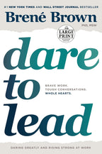 Atrévete a liderar: Trabajo valiente. Conversaciones difíciles. Corazones completos. (Tapa blanda) - Brené Brown