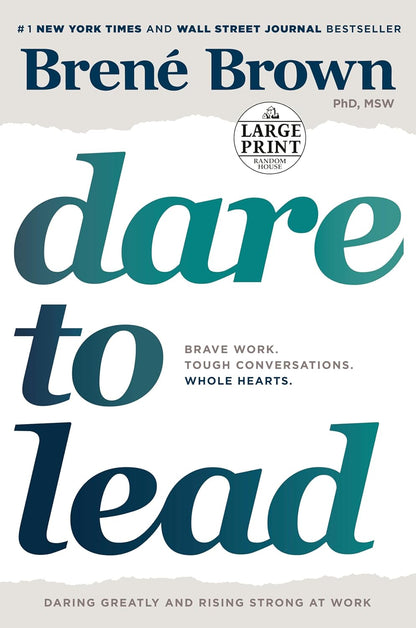 Dare to Lead: Brave Work. Tough Conversations. Whole Hearts. (Tapa blanda) – Image 1