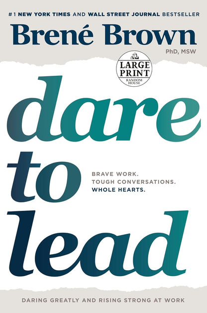 Dare to Lead: Brave Work. Tough Conversations. Whole Hearts. (Paperback) – Image 1