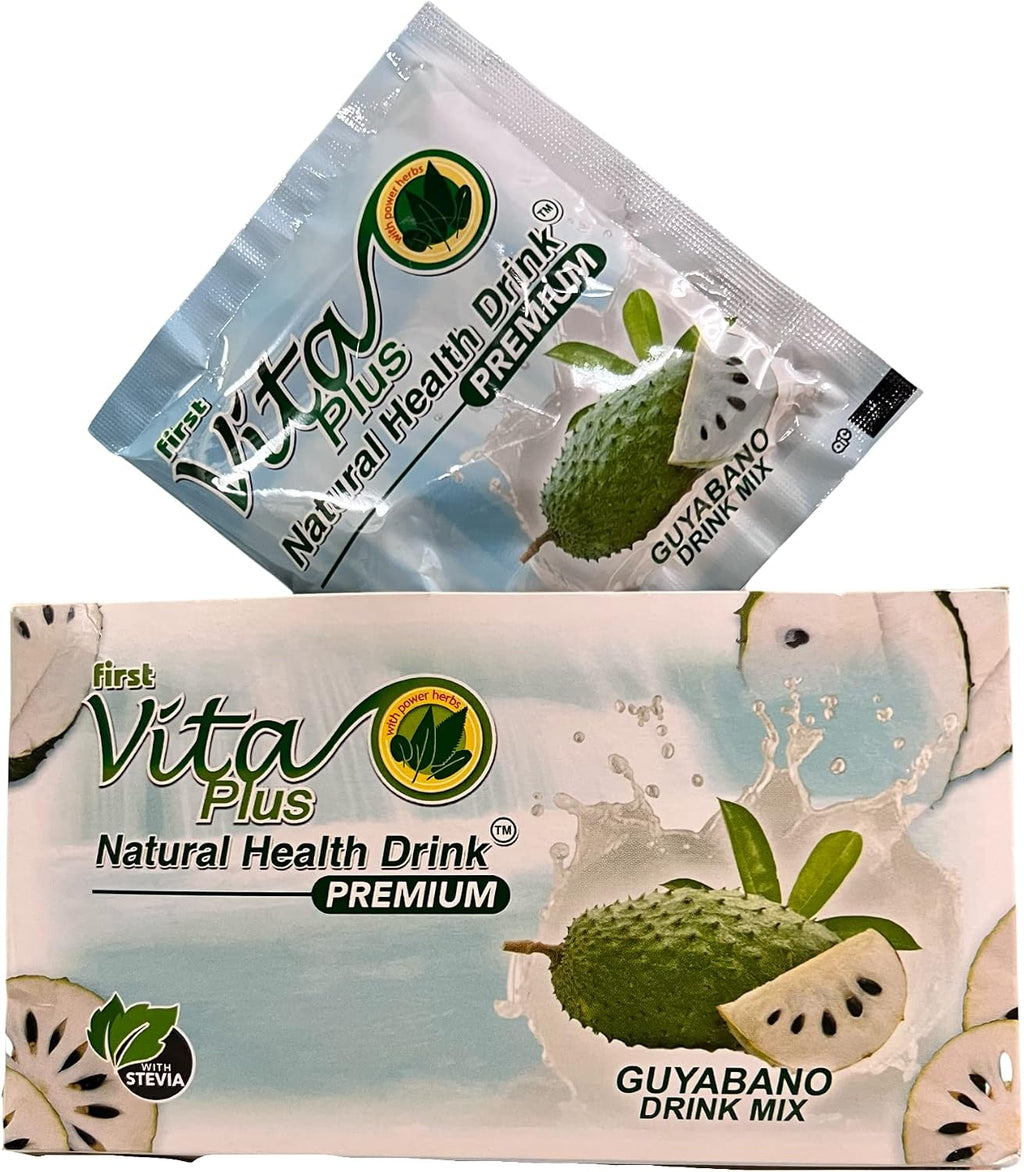 First Vita Plus Guyabano (Graviola, Annona Muricata) 20 Sobres
