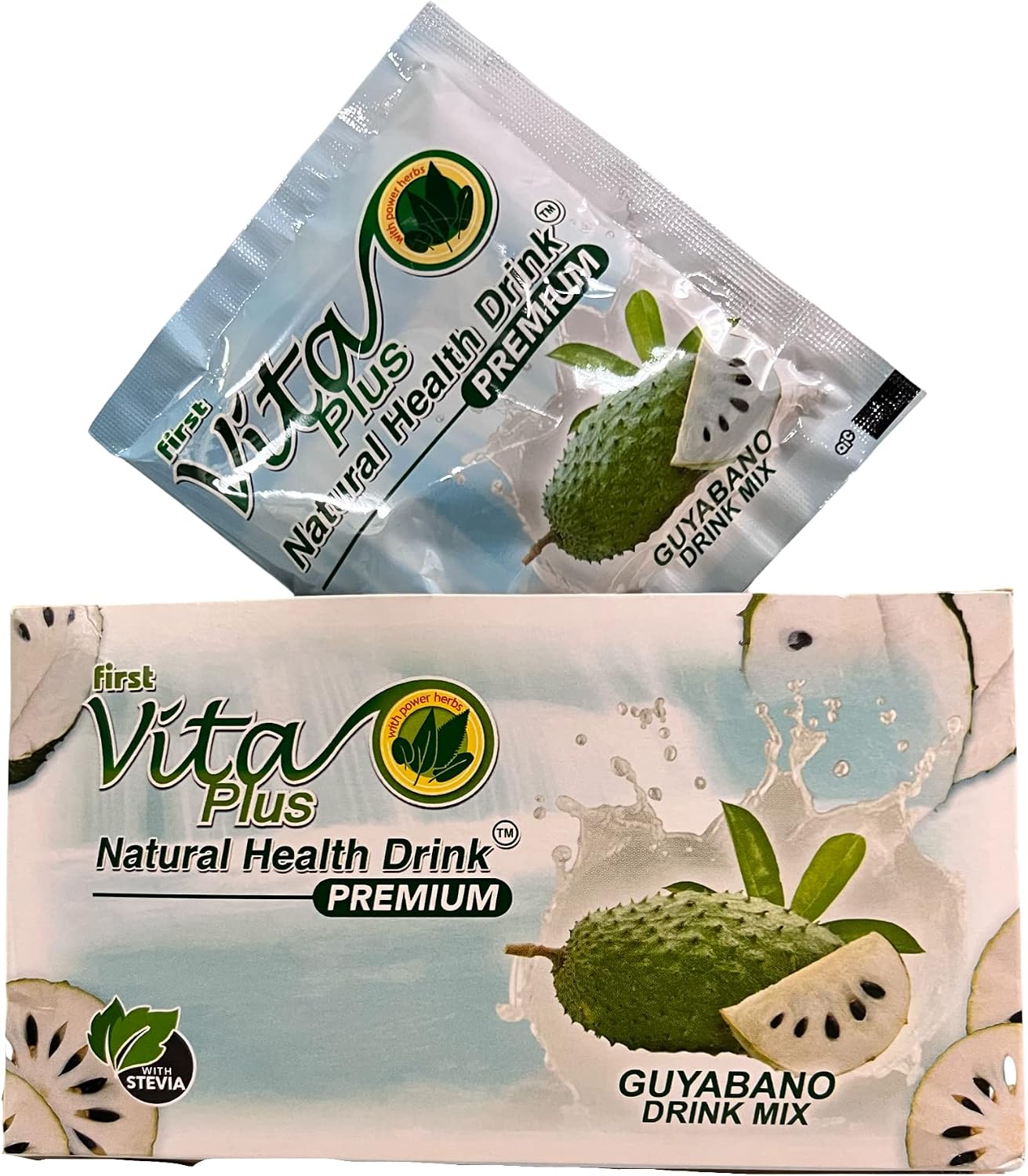 First Vita Plus Guyabano (Graviola, Annona Muricata) 20 Sobres