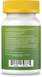 Noor Vitamins Multivitamínico para Mujeres Halal y Vegano | 60 Cápsulas (2 Meses)
