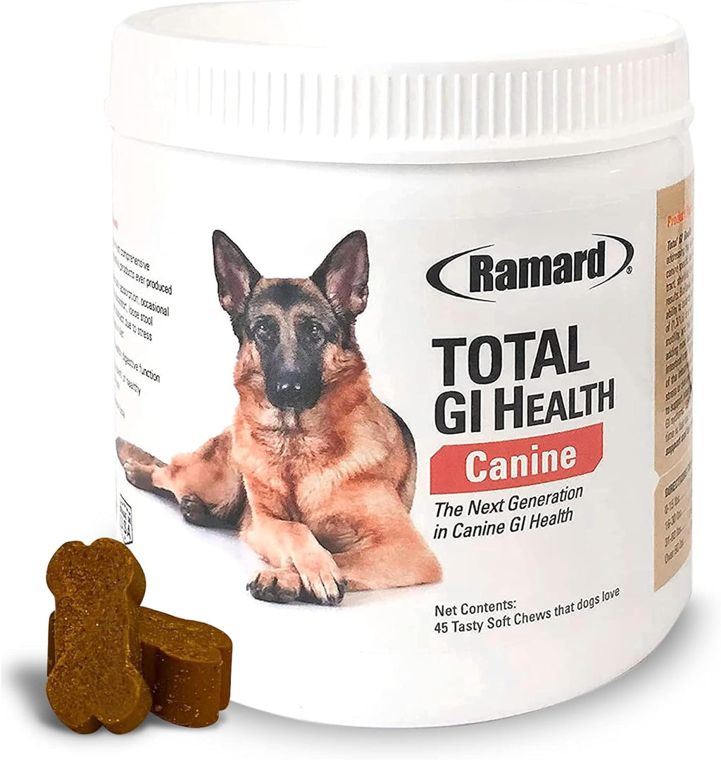 Ramard Total GI Canine Health Soft Chews, 45 unidades