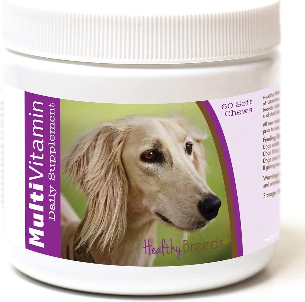Healthy Breeds Saluki Multivitamínico en Comprimidos Blandos - 60 Unidades