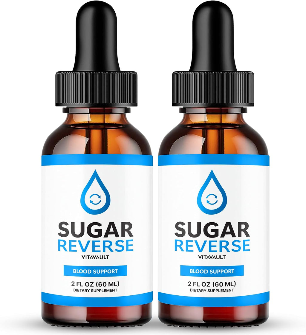 Sugar Reverse Drops, Complemento Líquido Avanzado - 2 Pack