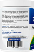 Best Naturals Glycine Powder 1 LB - Apoyo a Neurotransmisores y Relajación