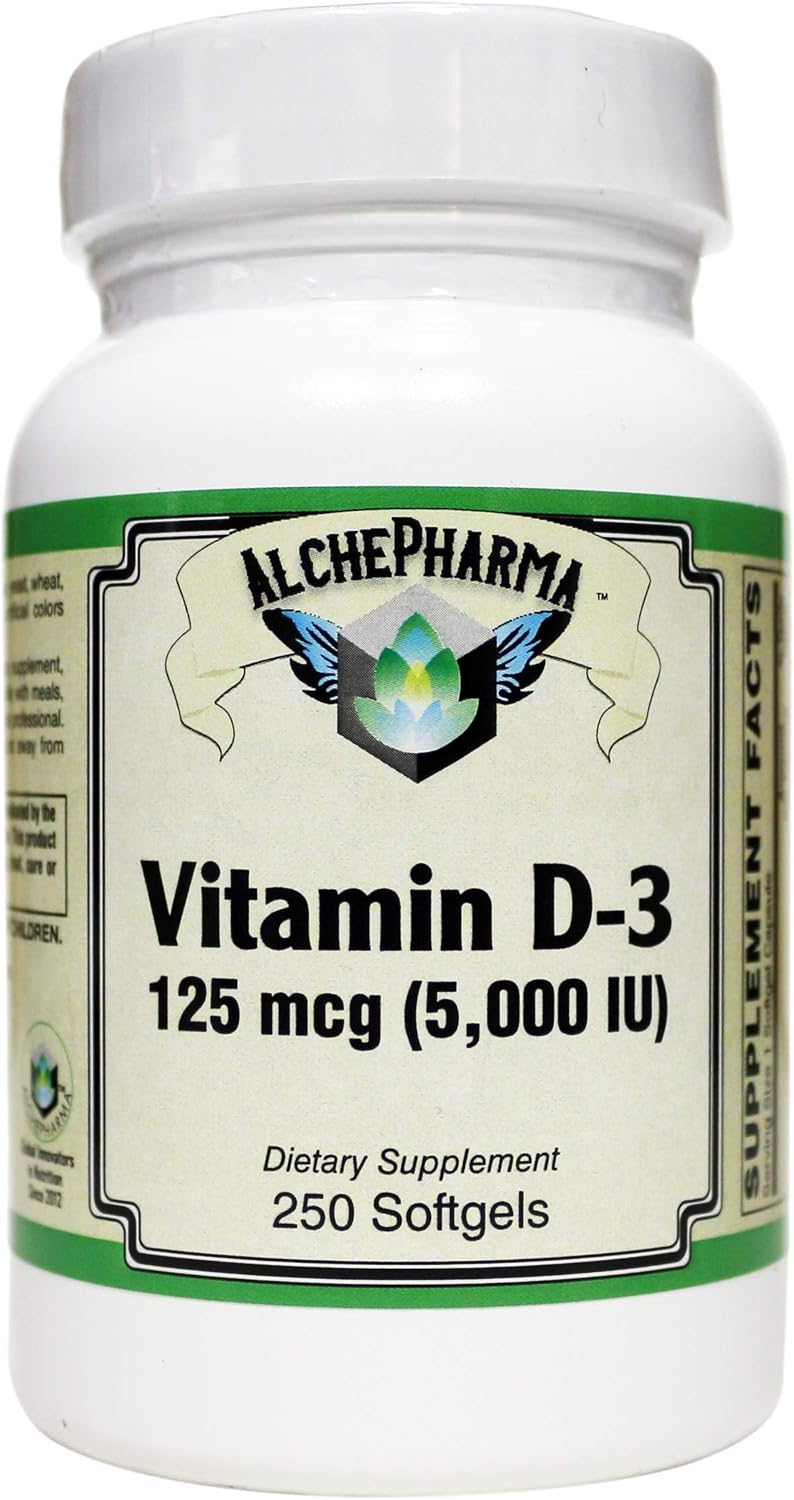 Vitamina D-3 125 mcg (5.000 UI) de Lanolina en Base