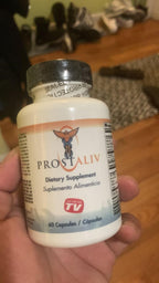PROSTALIV 60 CÁPSULAS PRÓSTATA SALUDABLE 100% ORIGINAL MOINSAGE