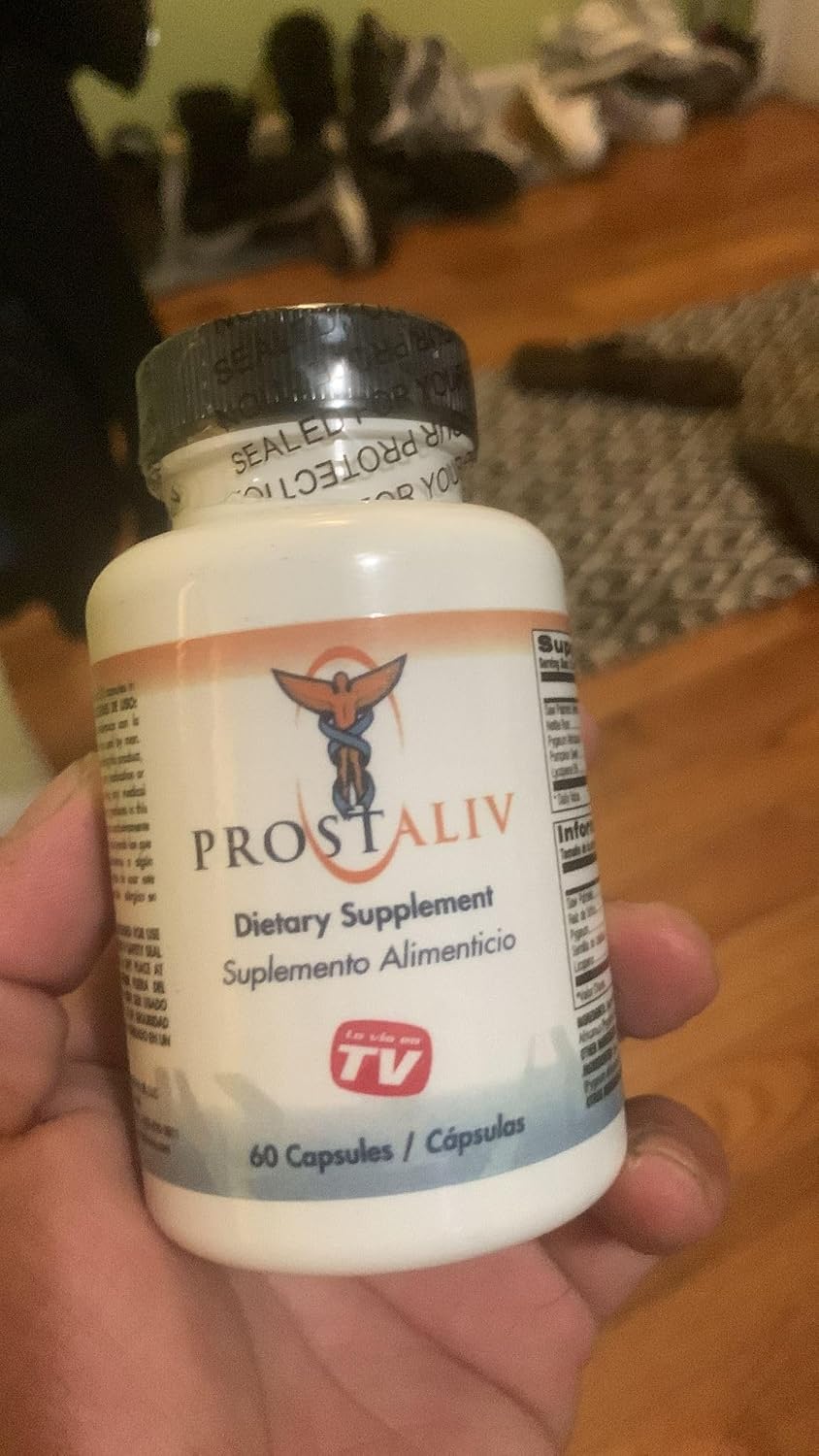 PROSTALIV 60 CÁPSULAS PRÓSTATA SALUDABLE 100% ORIGINAL MOINSAGE