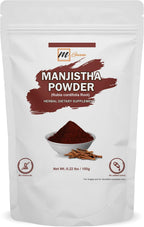Manjistha / Rubia Cordifolia / Polvo de Raíz de Rubia - 100 g