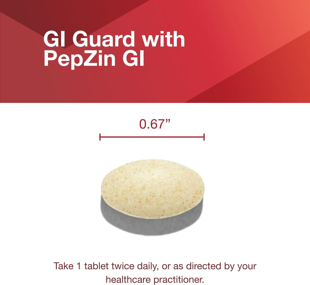 Protocol for Life Balance GI Guard - Salud Gástrica - 60 Comprimidos