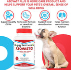 Azovast Plus Suplemento Renal para Perros y Gatos, 720 Cápsulas
