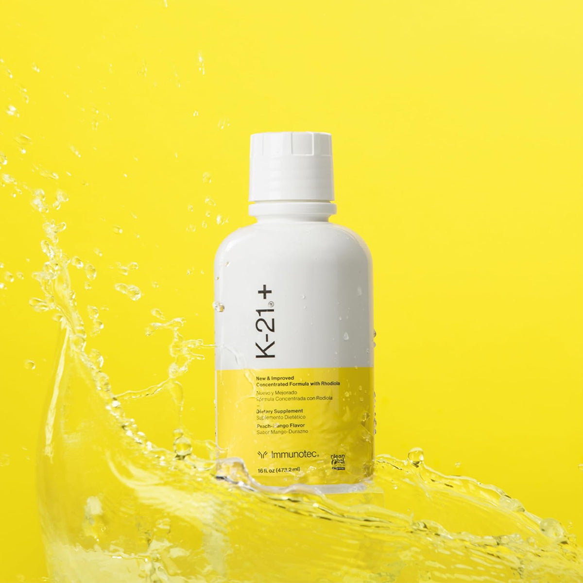 Immunotec K-21+ – Suplemento Líquido – Yodo: contribuye a la función tiroidea normal y a la producción de hormonas – Image 5
