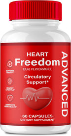 Heart Freedom Capsules - Glyco Optimizer Natural - 60 Cápsulas