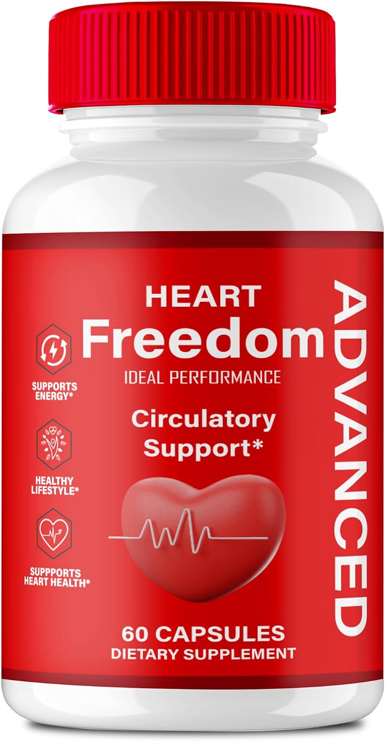 Heart Freedom Capsules - Glyco Optimizer Natural - 60 Cápsulas