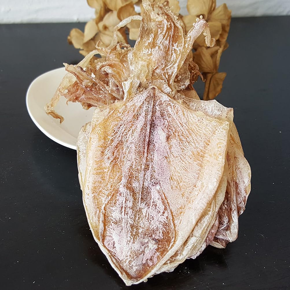 Calamares Secos y Sepia Seca (500 g)