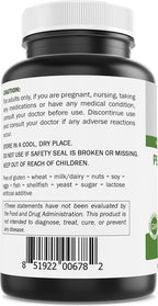 Brieofood Complejo de Aceite de Menta - 250 mg - 240 Cápsulas - Apoya la Salud Digestiva - Sin Gluten y Non-GMO