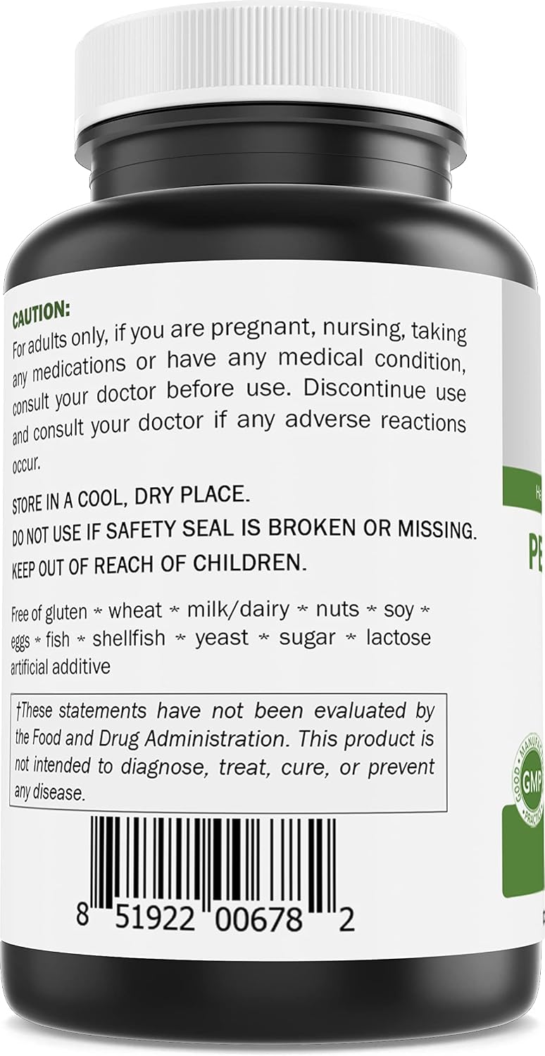 Brieofood Complejo de Aceite de Menta - 250 mg - 240 Cápsulas - Apoya la Salud Digestiva - Sin Gluten y Non-GMO