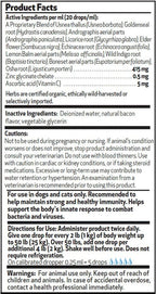 Pet Wellbeing Immune Sure para Perros - Suplemento Herbal para el Sistema Inmunológico 59 ml