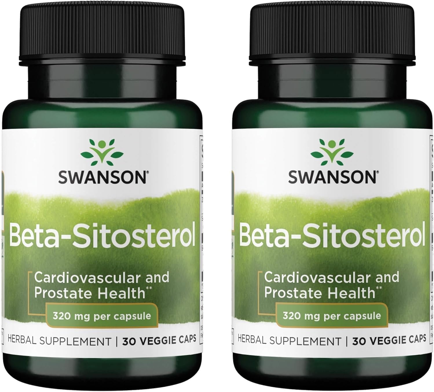 Swanson Ultra Betasitosterol de Alta Potencia 30 Cápsulas Veganas
