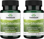Swanson Ultra High Potency Beta-Sitosterol 30 Cápsulas Veganas (2 Unidades)
