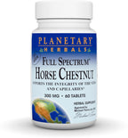 Planetary Herbals Full Spectrum Castaño de Indias, 500 mg - 60 Comprimidos