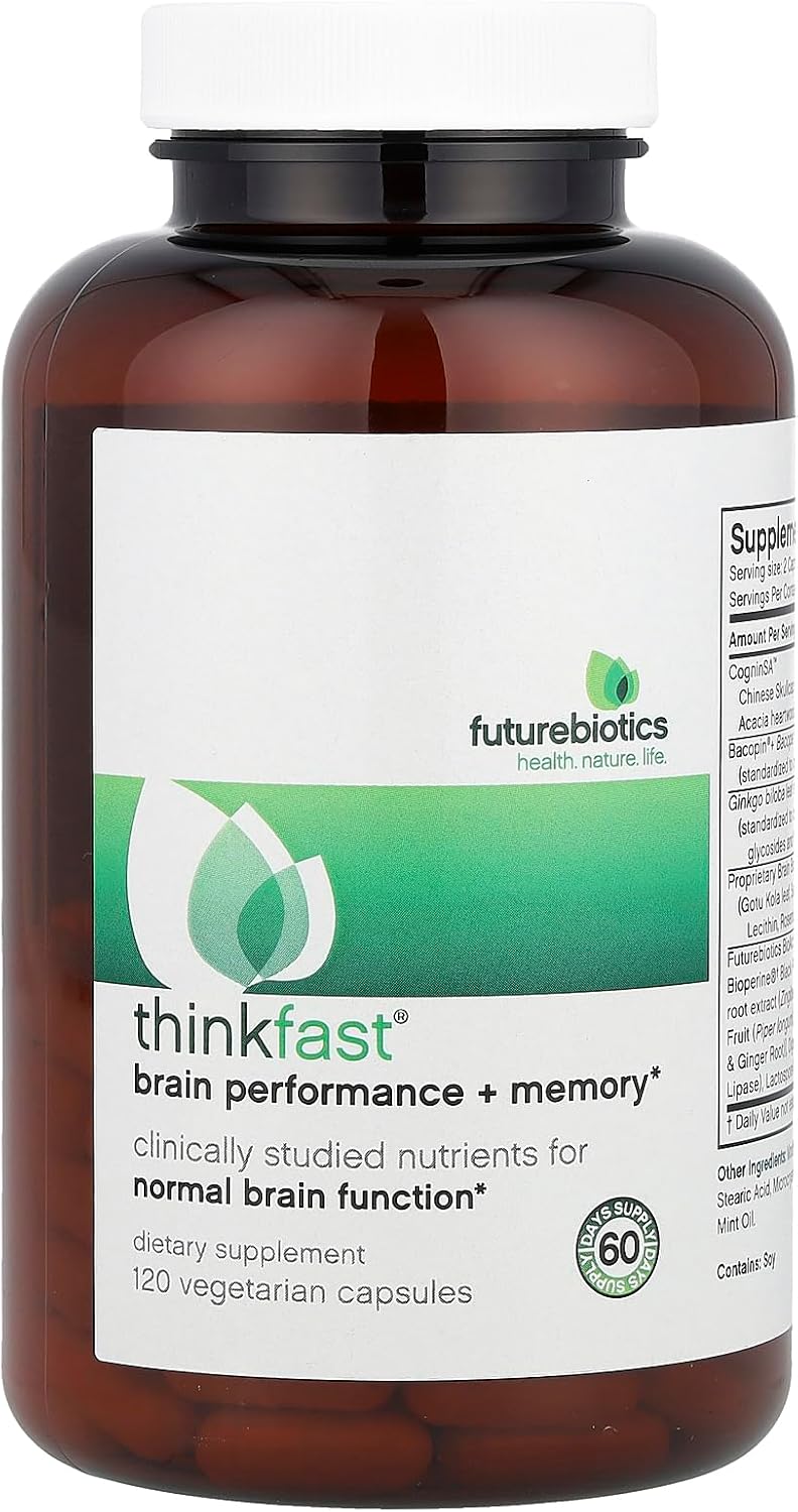 ThinkFast Futurebiotics 120 VCaps – Image 1