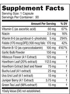 Baja Tu Presion - Suplemento Herbal de Espino y Ajo, 90 Cápsulas