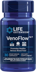 Life Extension VenoFlow – Nattokinase and Maritime Pine for Circulation – 30 Capsules