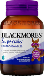 Blackmores Superkids Multi 60 Comprimidos Masticables