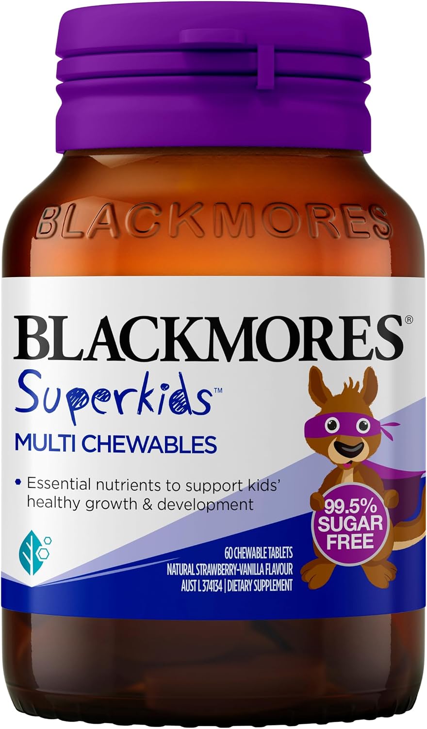 Blackmores Superkids Multi 60 Comprimidos Masticables