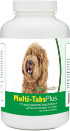 Healthy Breeds Labradoodle Multi-Tabs Plus Masticables para Perros (180 unidades)