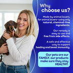 HealthyAnimals4Ever - Suplemento de Salud Bucal para Perros - 300 Comprimidos