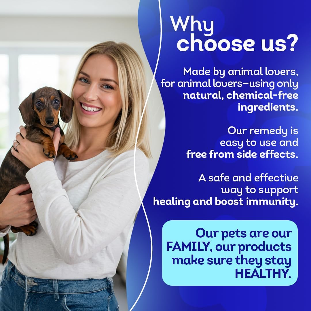 HealthyAnimals4Ever - Suplemento de Salud Bucal para Perros - 300 Comprimidos