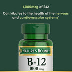 Nature's Bounty Vitamina B12 1000 mcg, 200 tabletas