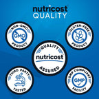 Nutricost ZMA 180 Capsules - Gluten-Free and Non-GMO ZMA Supplement