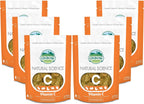 Oxbow Natural Science Suplemento de Vitamina C para Cobayas, Conejos y Chinchillas – Fórmula de Heno de Timothy, 4.2 oz (6 Paquetes)