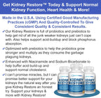 Kidney Restore & Kidney-D 2-Pack – Cápsulas para Apoyo Renal con Vitamina D y Probióticos