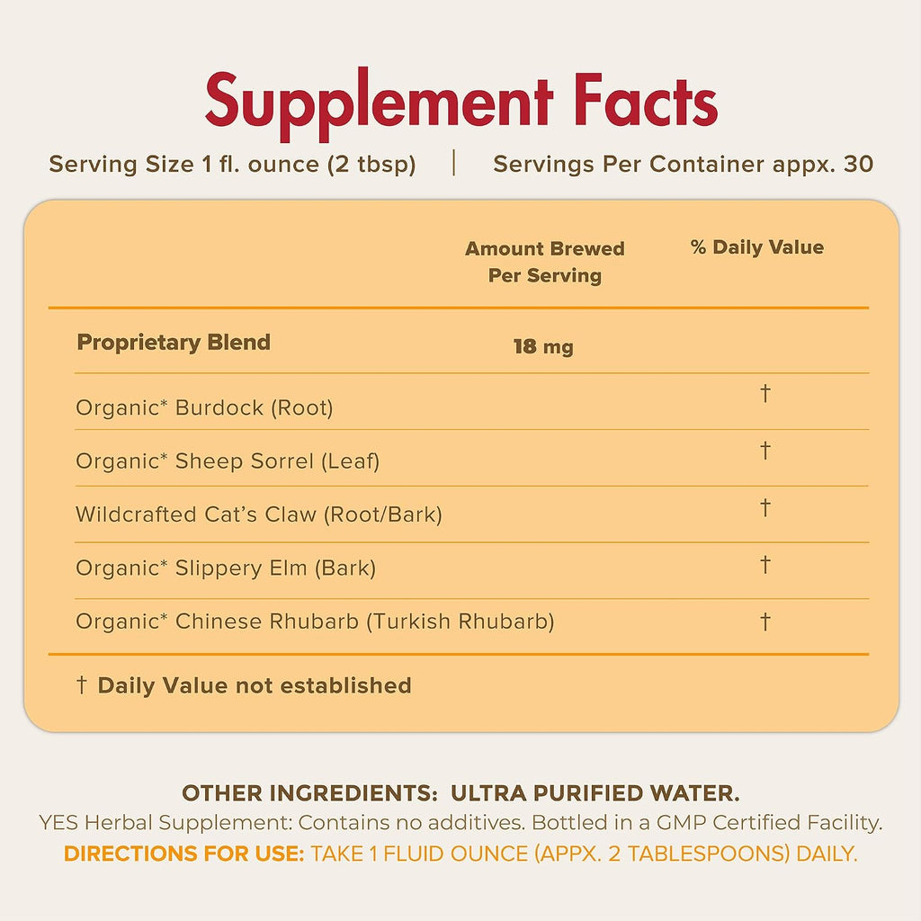 YES Essiac Herb Blend Capsules – Wildcrafted – Fórmula Tradicional de Hierbas