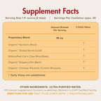 YES Essiac Herb Blend Capsules – Wildcrafted – Fórmula Tradicional de Hierbas