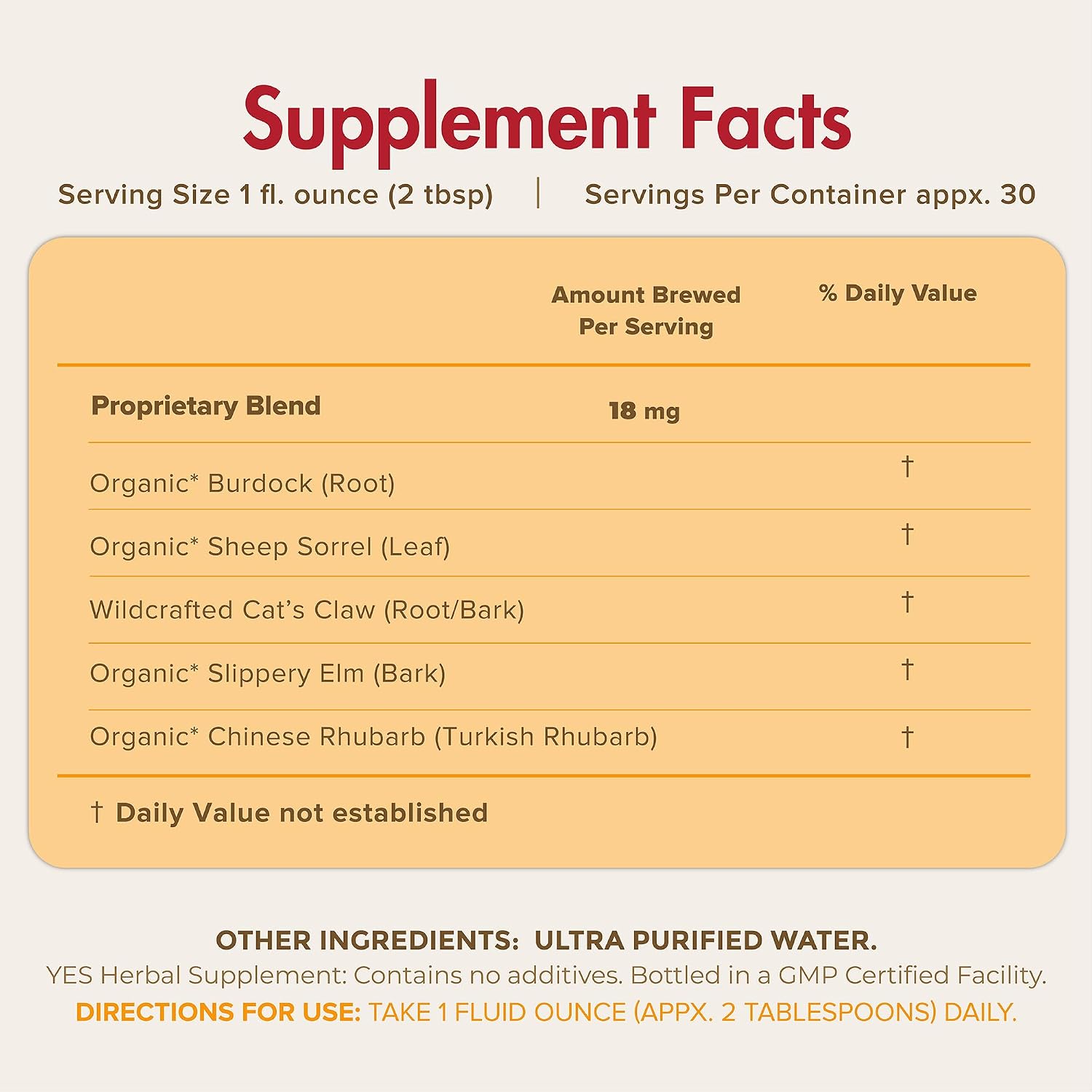 YES Essiac Herb Blend Capsules – Wildcrafted – Fórmula Tradicional de Hierbas