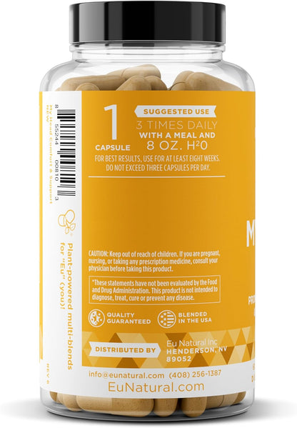 My Head! - Suplemento con Magnesio, Feverfew – Vitamina D: Ayuda al mantenimiento de los huesos y dientes en – Image 9