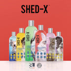 Shed-X Suplemento Líquido para Gatos, 8 oz – 100% Natural – Control de Muda Excesiva con Ácidos Grasos Esenciales, Vitaminas y Minerales
