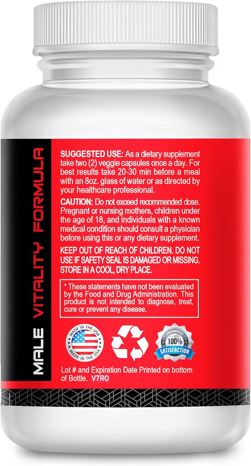 Mr. Man Support – Suplemento de Fertilidad Masculina para la Salud del Esperma y el Equilibrio Hormonal