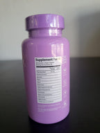 HAIRtamin BLOATamin - Mezcla Sinérgica Vegana | Cápsulas para el Alivio de la Hinchazón | Hombres y Mujeres | Enzimas Digestivas para la Hinchazón, Gases, Dolor de Estómago y Retención de Líquidos (1 Envase)