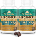 Suplemento de Espermidina 15 mg con Zinc y Tiamina - 60 Cápsulas Blandas - Fórmula Liposomal para Máxima Absorción - Sohahila