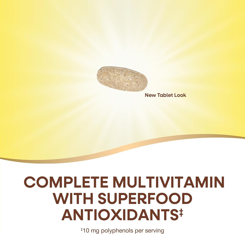 Nature's Way Alive! Multivitamínico Completo para Hombres 50+ - 50 Comprimidos