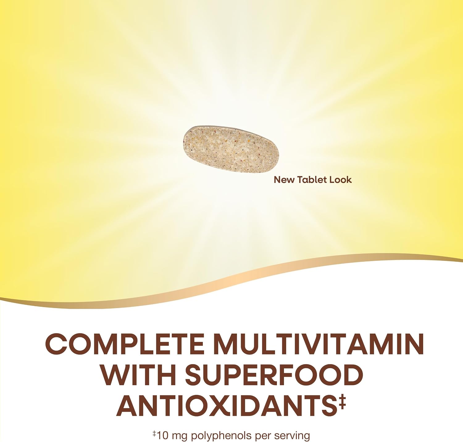 Nature's Way Alive! Multivitamínico Completo para Hombres 50+ - 50 Comprimidos